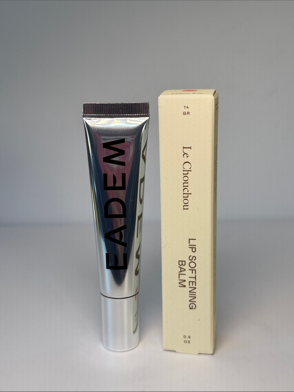 Eadem lip softening balm shade chateau rose NEW